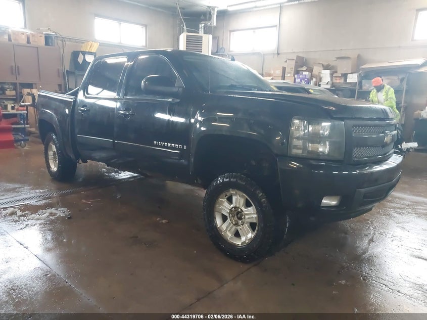 2007 Chevrolet Silverado 1500 Ltz