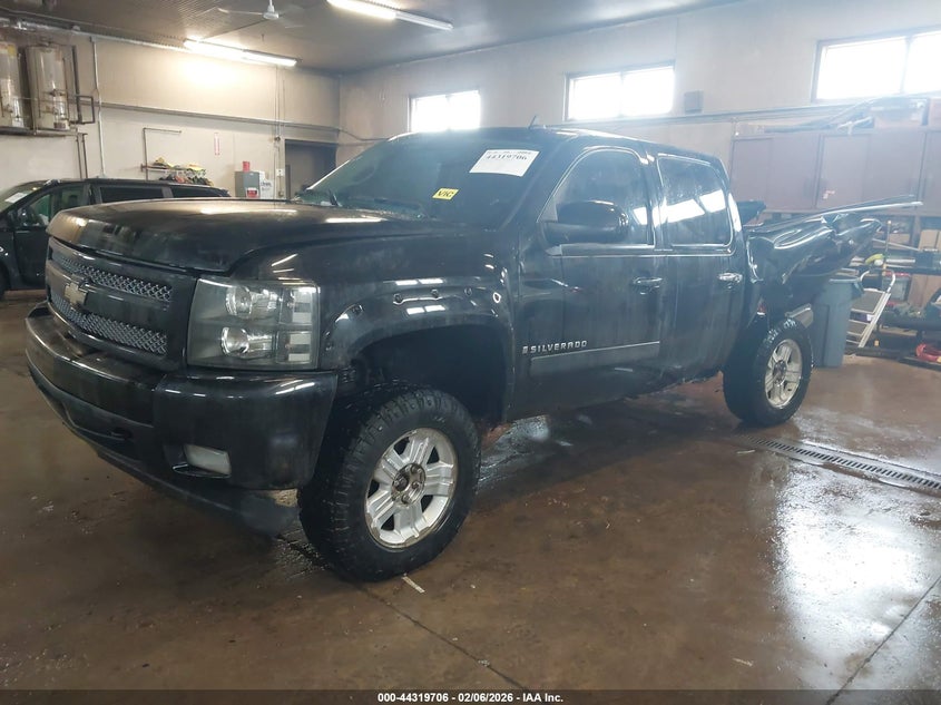 2007 Chevrolet Silverado 1500 Ltz