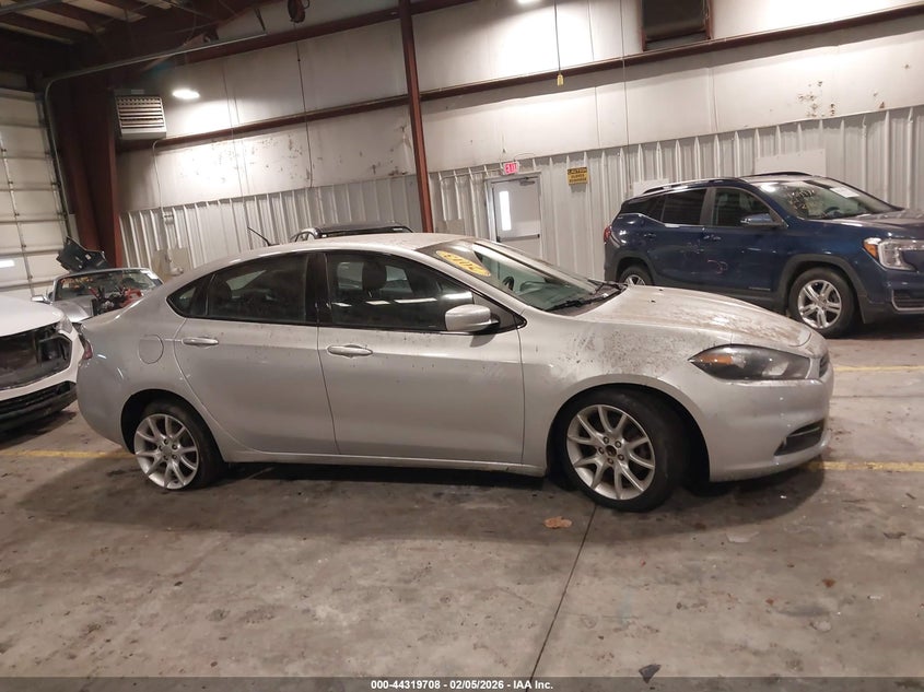 1C3CDFBA4DD301805 2013 Dodge Dart 2.0 Sxt silver