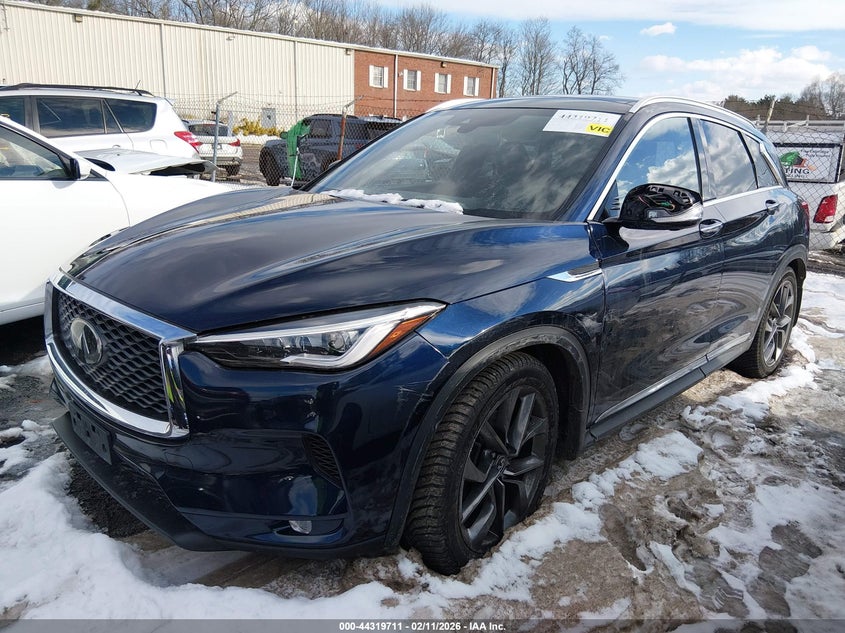 2019 Infiniti Qx50 Essential