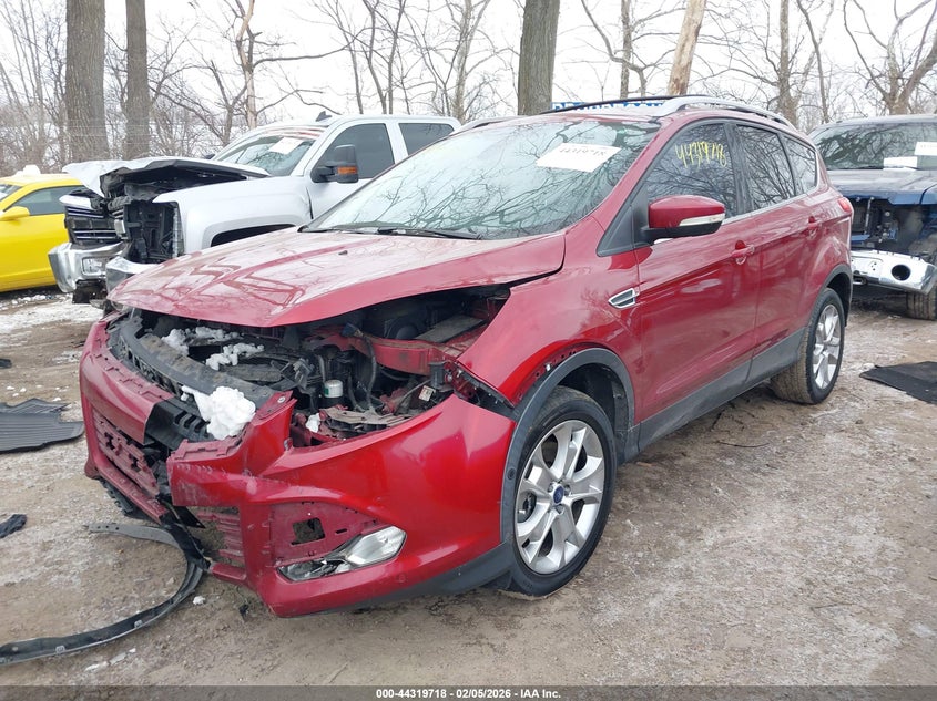 2015 Ford Escape Titanium