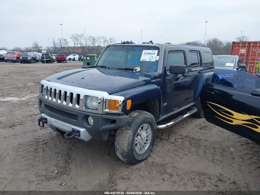 2008 Hummer H3 Suv