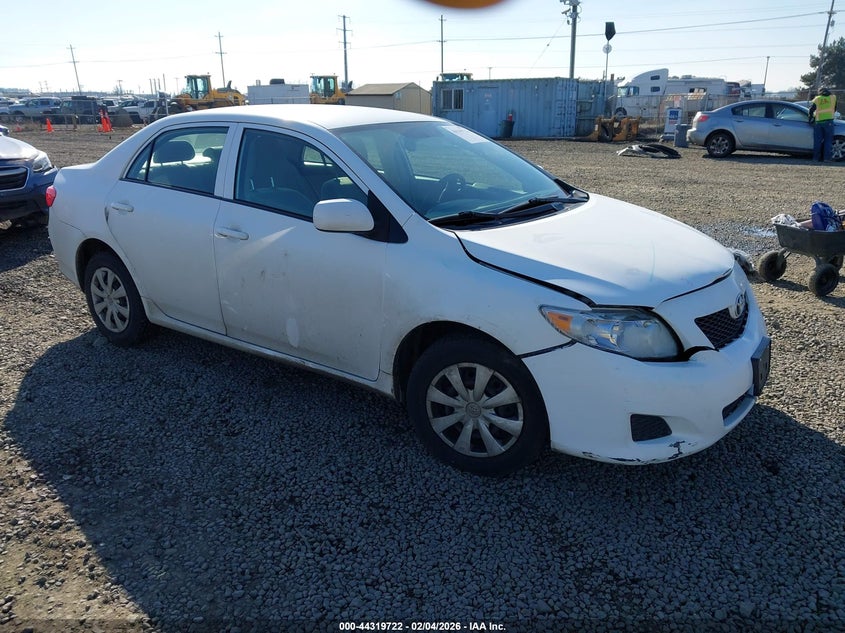 2010 Toyota Corolla Le