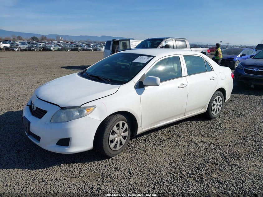 2010 Toyota Corolla Le