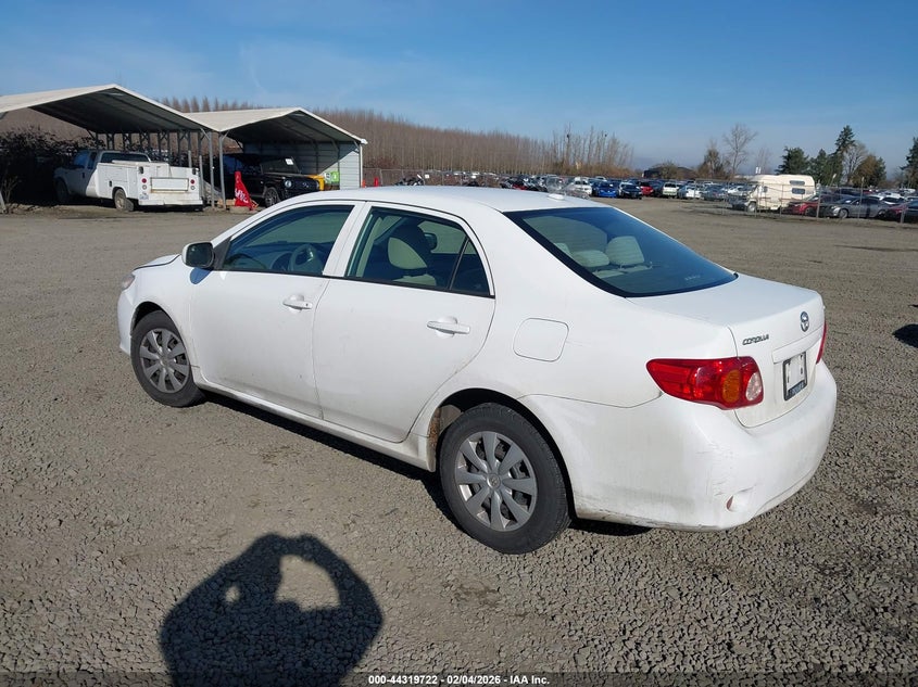 2010 Toyota Corolla Le
