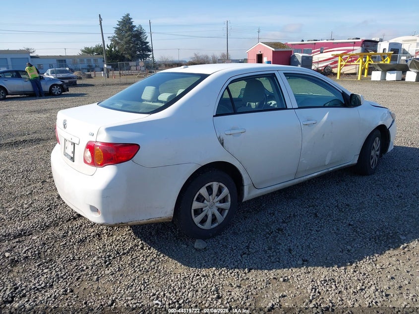 2010 Toyota Corolla Le