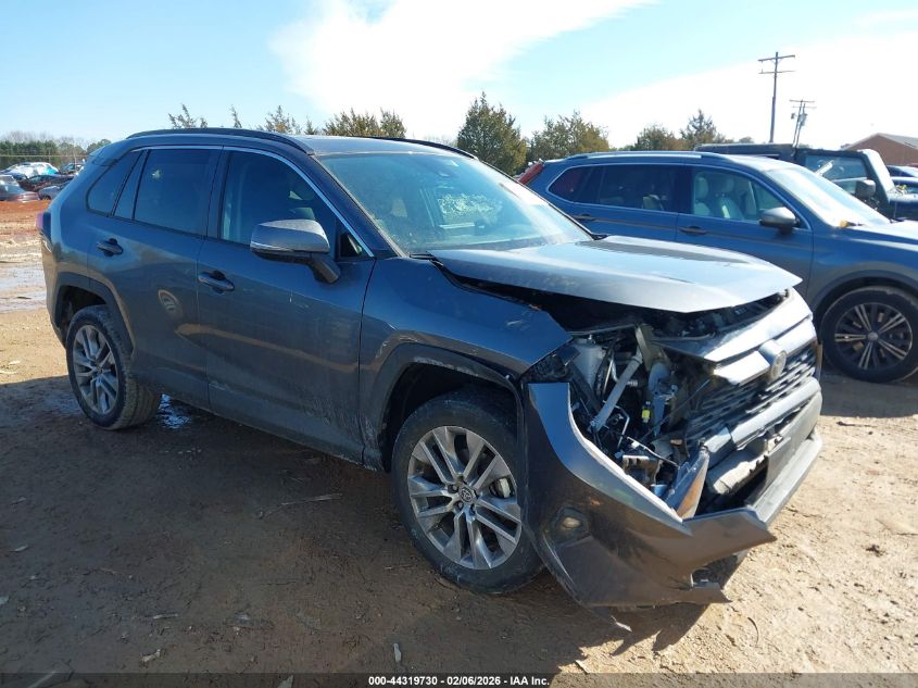 2022 Toyota Rav4 Xle Premium