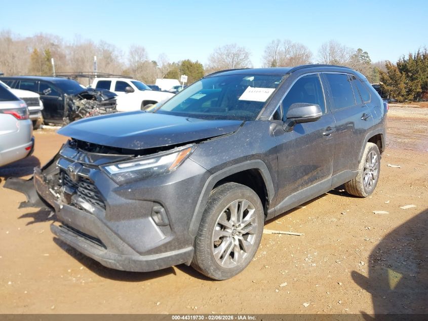 2022 Toyota Rav4 Xle Premium