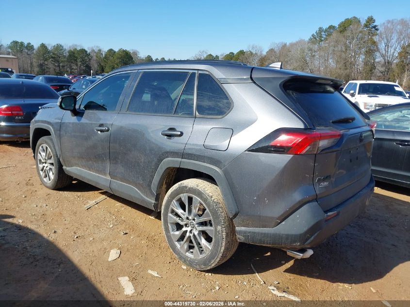 2022 Toyota Rav4 Xle Premium