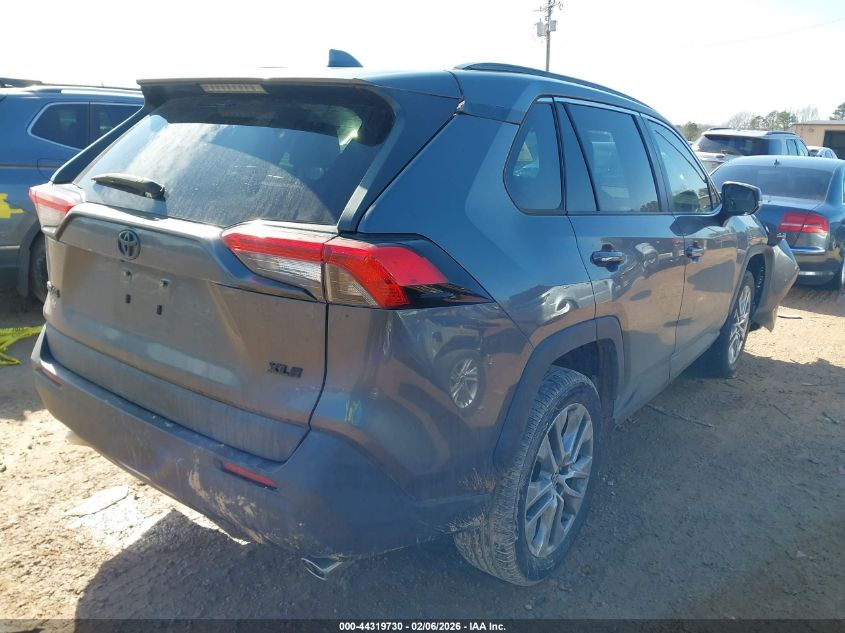 2022 Toyota Rav4 Xle Premium