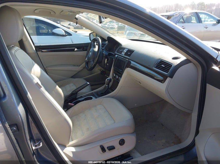 2015 Volkswagen Passat 3.6L V6 Sel Premium