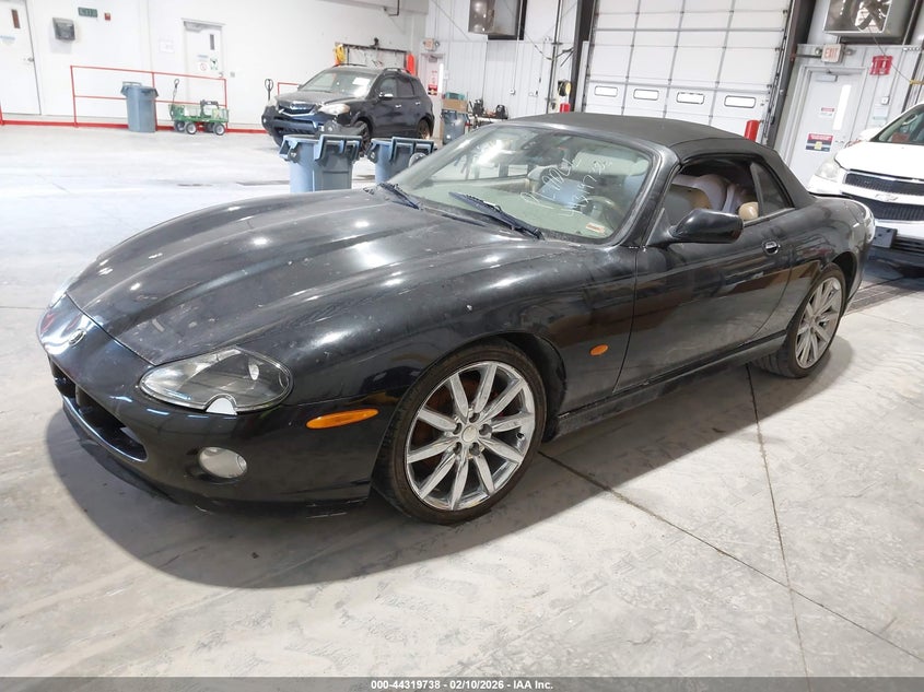 2005 Jaguar Xk8