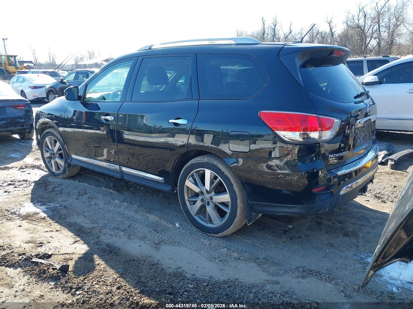 2015 Nissan Pathfinder Platinum