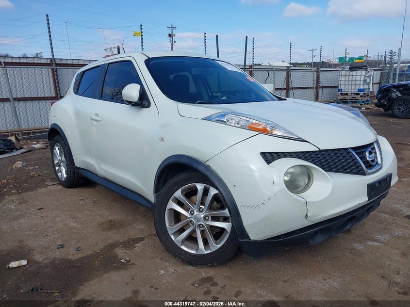 2012 Nissan Juke Sv