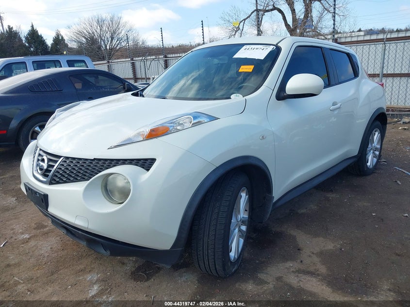2012 Nissan Juke Sv