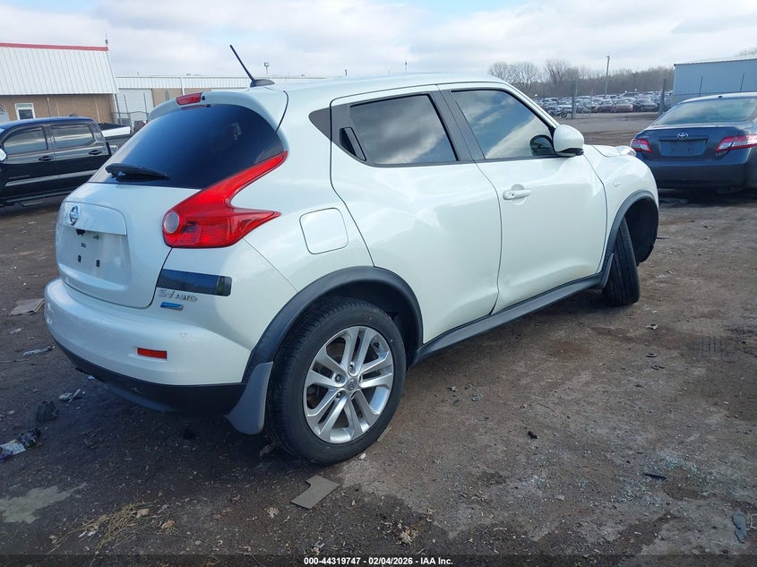 2012 Nissan Juke Sv