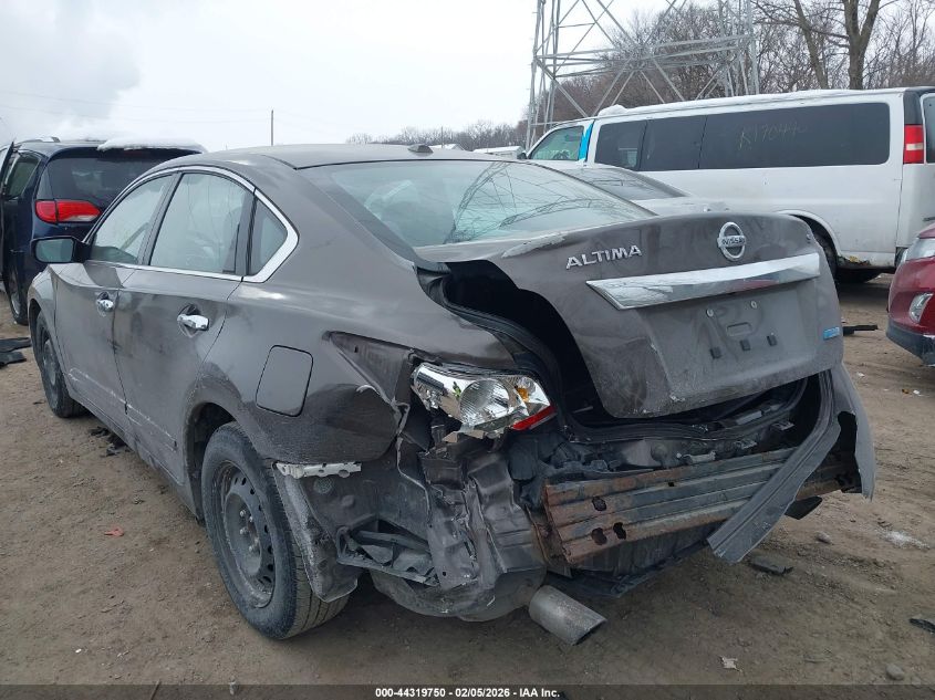 2014 Nissan Altima 2.5 S VIN: 1N4AL3AP7EC407124 Lot: 44319750