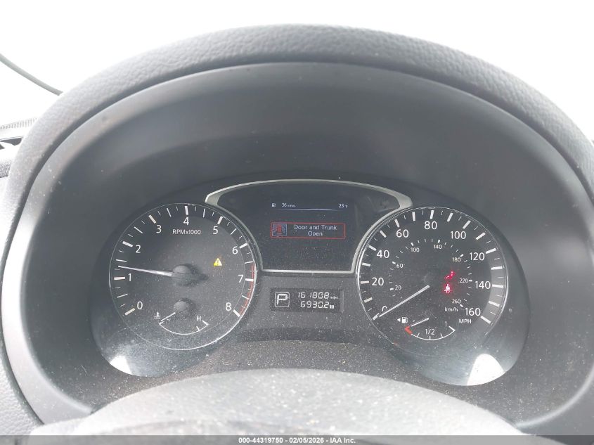 2014 Nissan Altima 2.5 S VIN: 1N4AL3AP7EC407124 Lot: 44319750