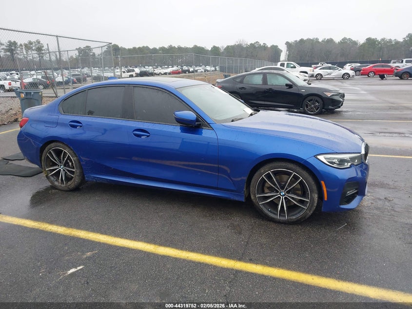 2019 BMW 330I