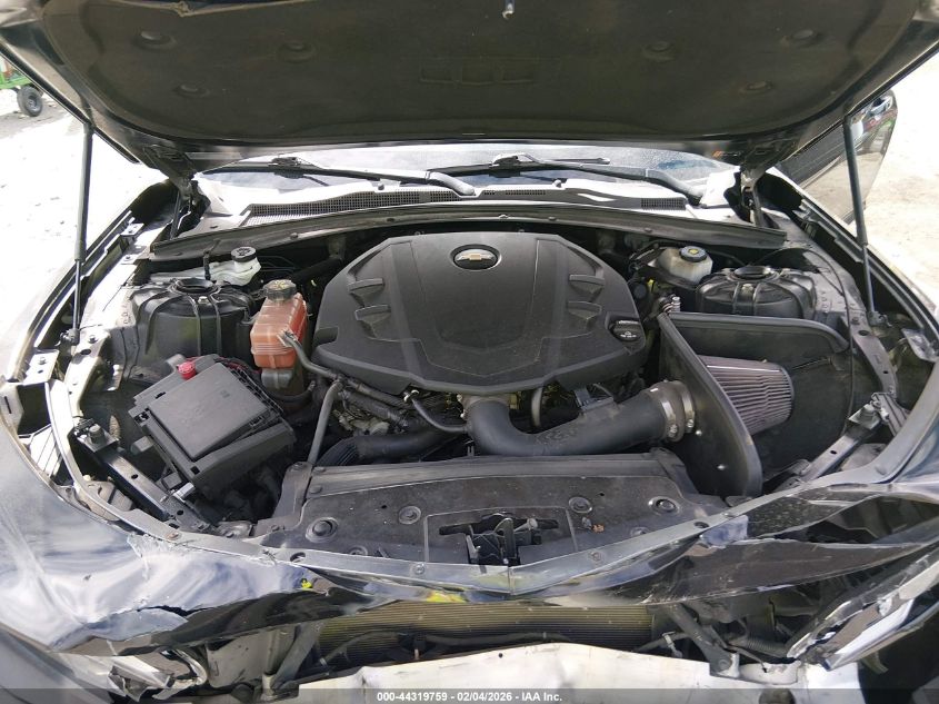 Auction sale of the 2019 CHEVROLET CAMARO , vin: 1G1FB1RS0K0104532, lot number: 44319759