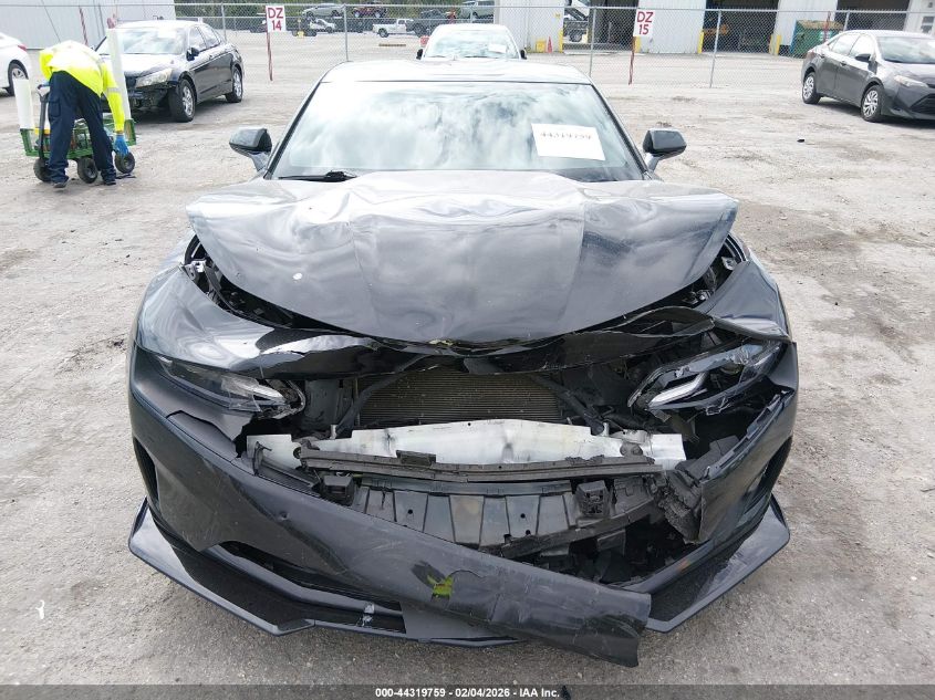 Auction sale of the 2019 CHEVROLET CAMARO , vin: 1G1FB1RS0K0104532, lot number: 44319759