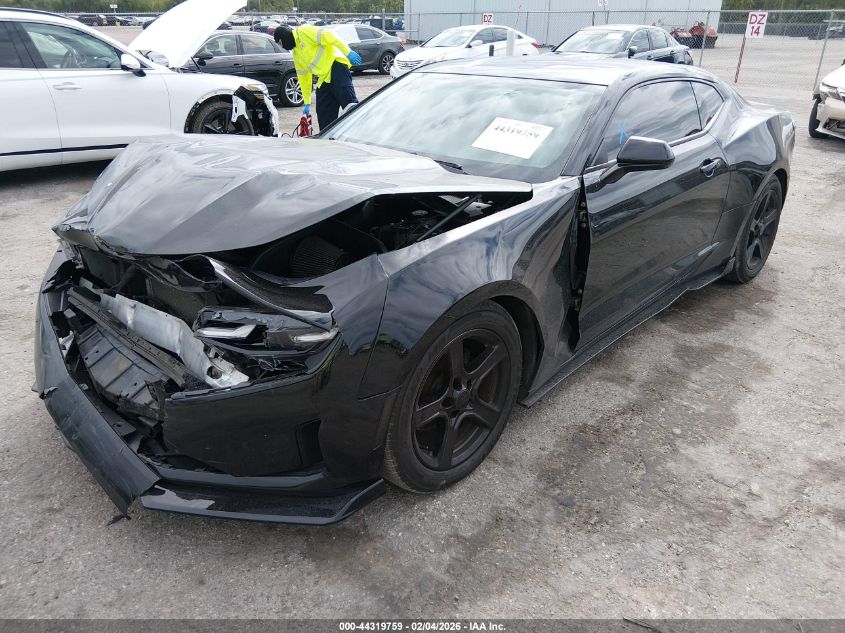 Auction sale of the 2019 CHEVROLET CAMARO , vin: 1G1FB1RS0K0104532, lot number: 44319759