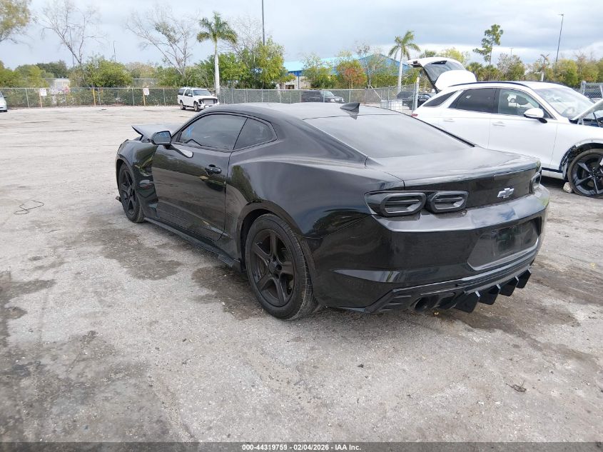 Auction sale of the 2019 CHEVROLET CAMARO , vin: 1G1FB1RS0K0104532, lot number: 44319759