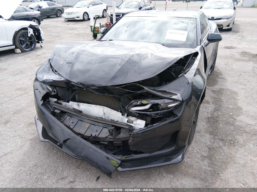 Auction sale of the 2019 CHEVROLET CAMARO , vin: 1G1FB1RS0K0104532, lot number: 44319759