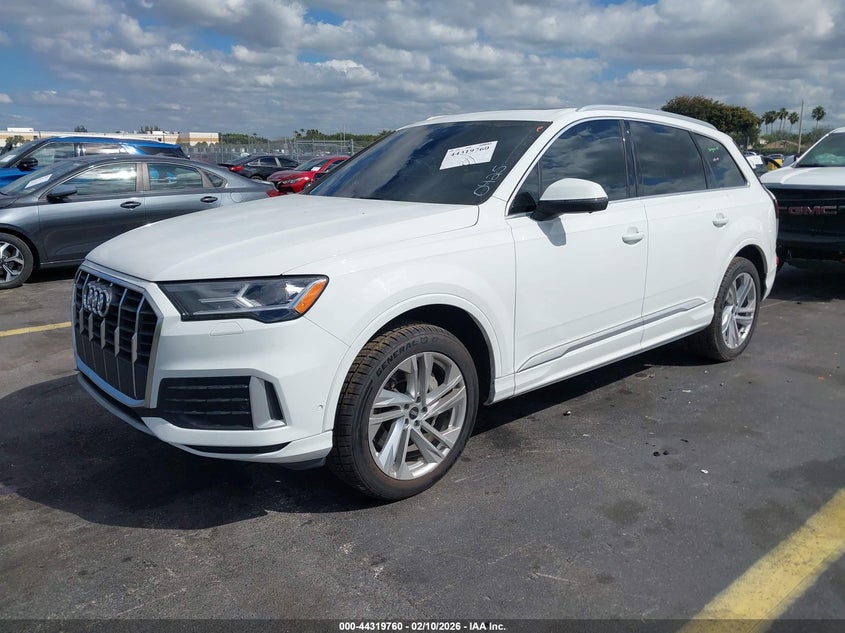 WA1LJAF73MD040425 2021 Audi Q7 Premium Plus 45 Tfsi Quattro Tiptronic photo 1