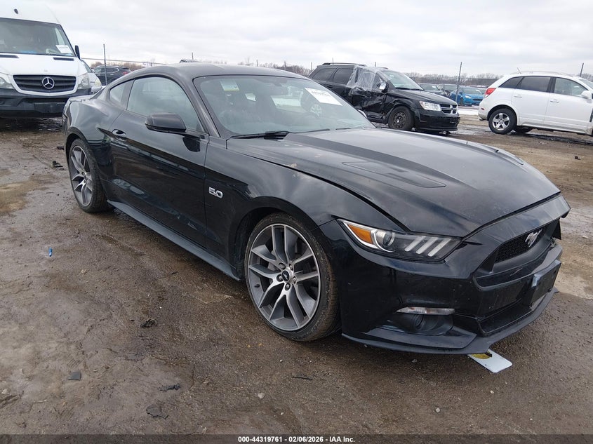 2016 Ford Mustang Gt Premium