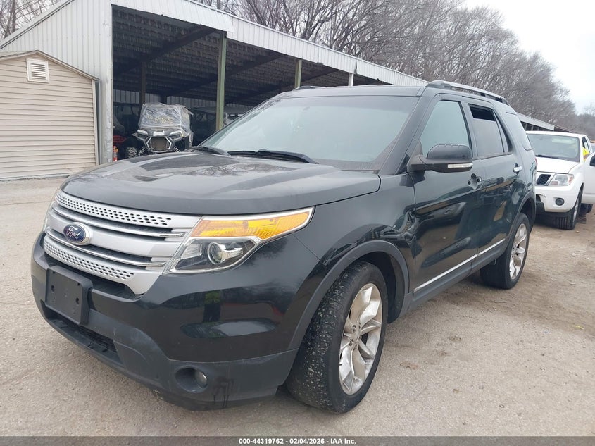 2014 Ford Explorer Xlt