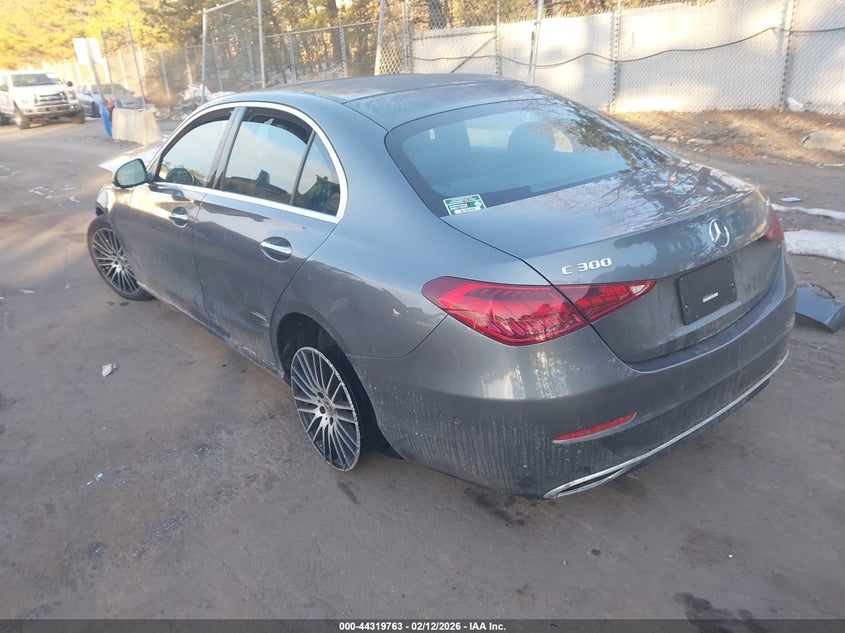 2024 Mercedes-Benz C 300