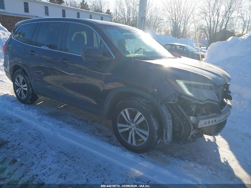 2017 Honda Pilot Ex-L