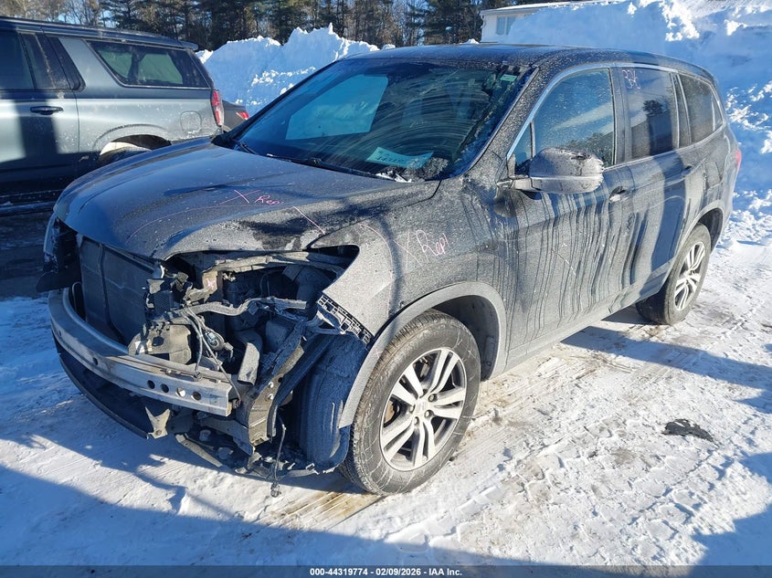 2017 Honda Pilot Ex-L