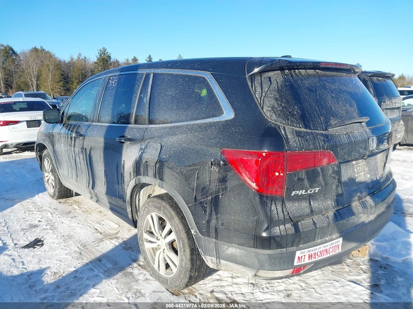 2017 Honda Pilot Ex-L