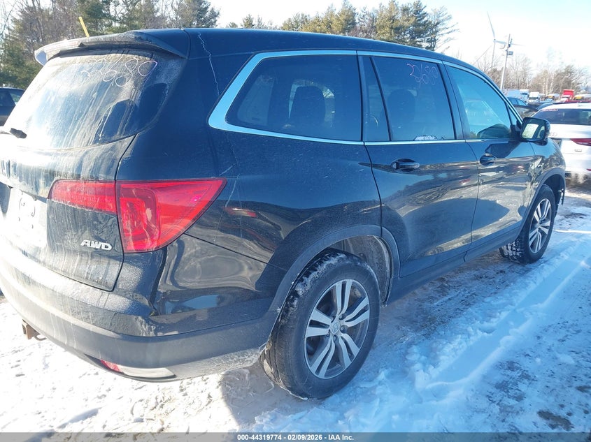 2017 Honda Pilot Ex-L