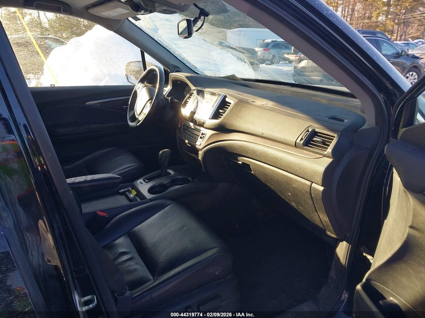 2017 Honda Pilot Ex-L