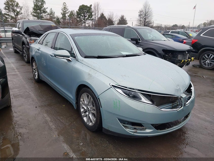 2014 Lincoln Mkz Hybrid