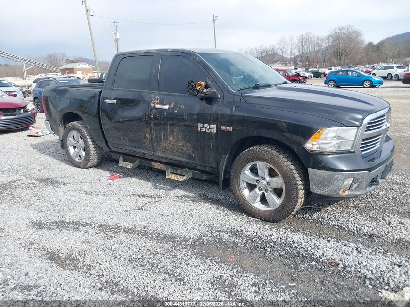 2013 Ram 1500 Big Horn