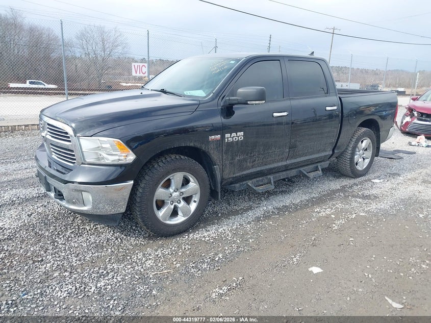 2013 Ram 1500 Big Horn
