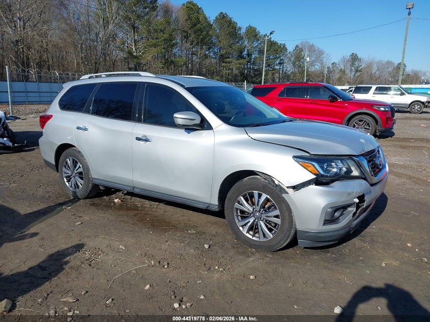 2020 Nissan Pathfinder Sl 2Wd
