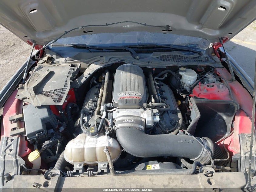 VIN 1FA6P8CF5H5267014 2017 FORD MUSTANG GT