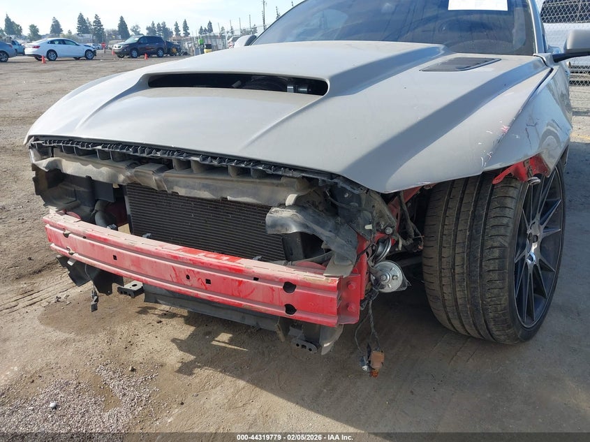 VIN 1FA6P8CF5H5267014 2017 FORD MUSTANG GT