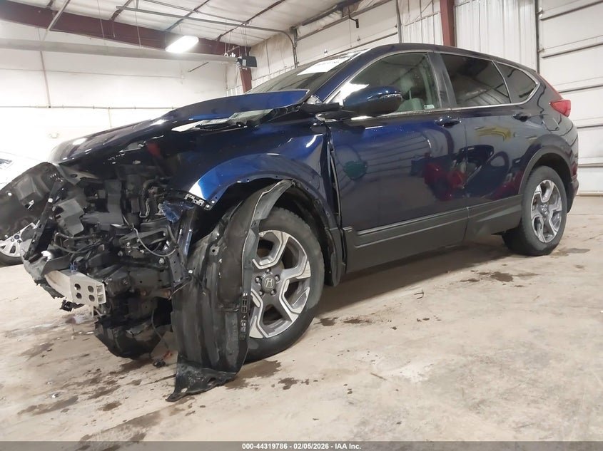 2018 Honda Cr-V Ex-L/Ex-L Navi