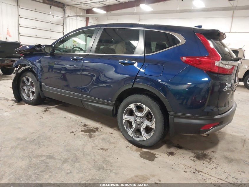 2018 Honda Cr-V Ex-L/Ex-L Navi