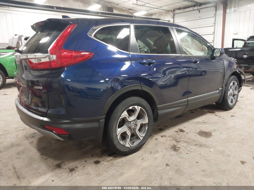 2018 Honda Cr-V Ex-L/Ex-L Navi