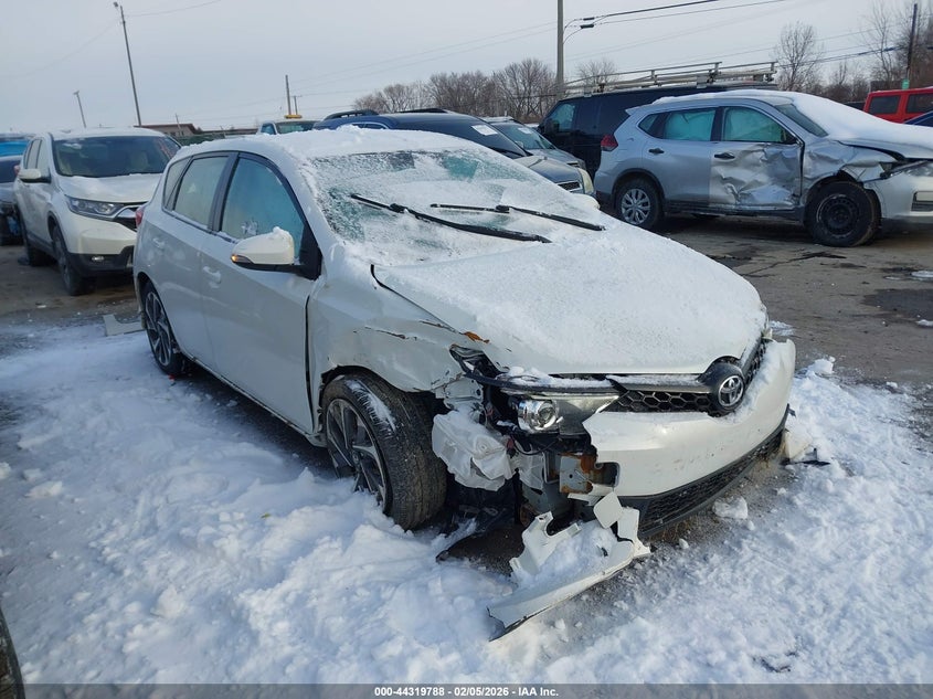 JTNKARJE6JJ564702 TOYOTA COROLLA IM Photo 1