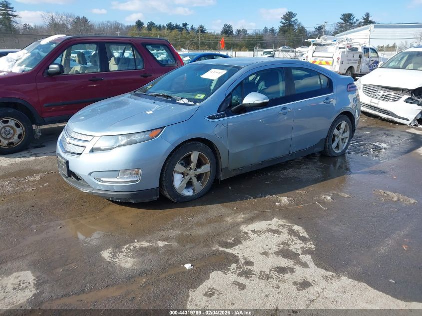 2014 Chevrolet Volt