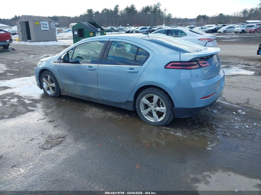 2014 Chevrolet Volt