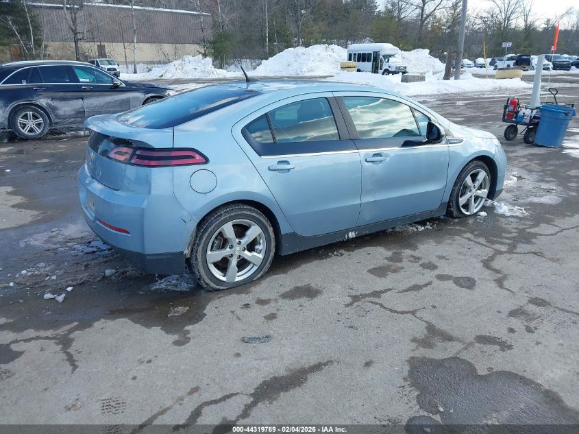 2014 Chevrolet Volt